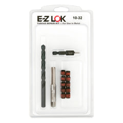 E-Z LOK Thread Repair Kit for Metal - Standard Wall - 10-32 x 3/8-16