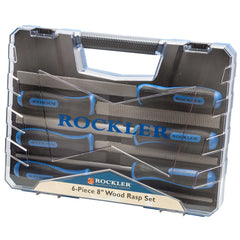 Rockler 6-Piece Wood Rasp Set