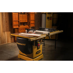 Powermatic PM2000B Table Saw, 5HP 3-Phase 230/460V, 50'' Rip Accu-Fence & Workbench