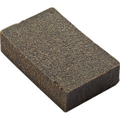 SandFlex Flexible Abrasive Block, Fine Grit, 3" x 2" x 3/4"