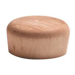 Birch-3/8" Oval Top Wood Plugs