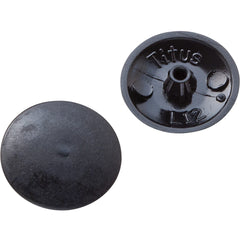 Screw Cap Covers - for Phillips and Square-X - Black (100 per Pack)