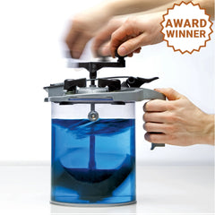 Rockler Mixing Mate® Paint Lid, Gallon Size - Stir, Pour, and Store!
