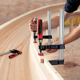 6" length x 2-1/2" throat Bessey TG Professional Series Clamp, TGJ2.506+2K