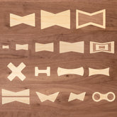 Rockler Bow Tie Inlay Starter Kit with Frame, Bit and Bushing