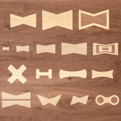 Rockler Bow Tie Inlay Starter Kit with Frame, Bit and Bushing