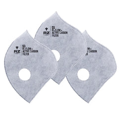 Medium F3 High-Flo Filter with Active Carbon, 3-Pack