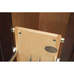 Base Cabinet Pullout Tray Divider/Foil Holder with Blumotion Soft-Close - 5 in.