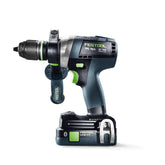 Festool Cordless Drill TPC 18/4 I-Basic Quadrive, No Battery (577627)