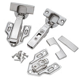 Blum 95° Face Frame Thick Door Hinges, 1/2'' Overlay