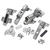 Blum 170° Pie Corner Hinge Kit (4 Hinges) for Face Frame, 1/2'' Overlay
