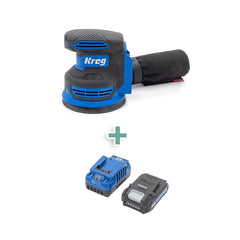 Kreg 20V Ionic Drive 5'' Random Orbit Sander