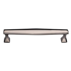 8-5/8'' Deco Cabinet Pull, Dark Oil-Rubbed