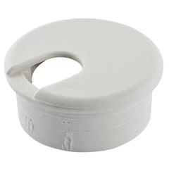 1-3/4'' Standard Plastic Grommet, Black