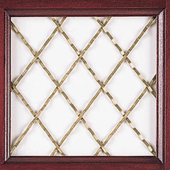 Hand Woven Brass Grille
