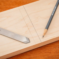 Rockler Spear-Point Marking Knife with Sheath