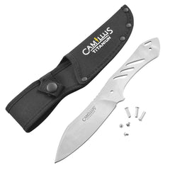 Camillus Chunk Fixed-Blade Hunting/Fishing Knife Kit, 9-1/2''L