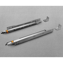 Full Kit Salice Progressa Soft-Close Full-Extension Undermount Drawer Slides, 15'' with Mounting Hardware