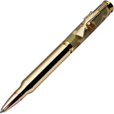 Rifle Cartridge Bullet Pen Hardware Kit - Gold