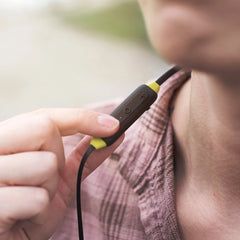 ISOtunes Xtra 2.0 Noise-Isolating Bluetooth Earbuds (Yellow/Black)