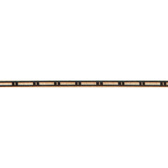 Black Maple Block Inlay Banding, 3/16'' W