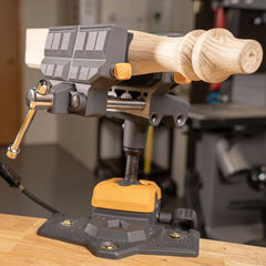 Work IQ Sure-Fit Vise Jaw Sleeves, Pair