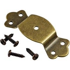 Brass Plated Unpinned Loops