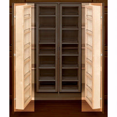 57'' Complete Swing-Out Wood Pantry Kit with Hardware (4WP18-57-KIT)
