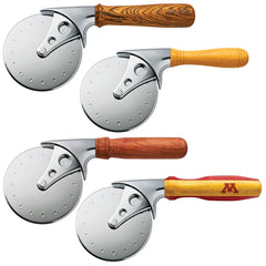 Rockler Stainless Steel Pizza Cutter Turning Kit, Chrome Finish