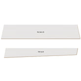 Rockler Modern Patio Coffee Table Plan with Cardboard Templates