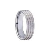Tungsten Comfort Ring Core, 6mm Wide, Size 3