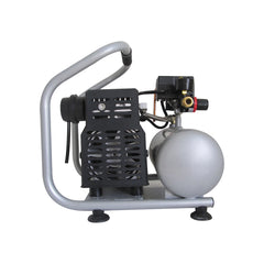 Light & Quiet Portable Air Compressor, 0.6 HP, 1 Gallon