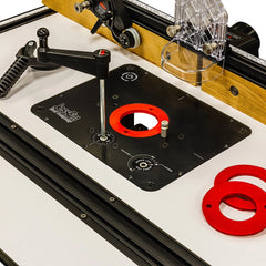 JessEm Mast-R-Lift II Standard Router Lift, 9-1/4'' x 11-3/4'' (Does Not Fit Rockler Tables)
