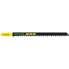 Festool Jigsaw Blades, Wood Basic, S 105/4/5, 5-Pack (204315)