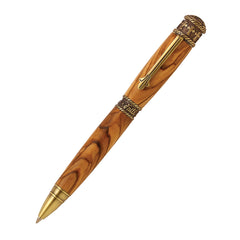Faith-Hope-Love Twist Pen Hardware Kit, Antique Brass
