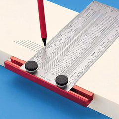 INCRA Precision Tiny T-Rule - 3"