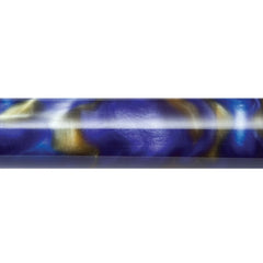 Pearlized Swirls of Bronze, Violet & Blue Acrylic Pen Blank