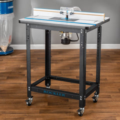 Rockler Rock-Steady Router Table Stand Kit, 26''W x 18''D x 32''H