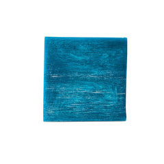 Caribbean Blue Acrylic Ring Blank