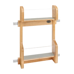 Door Storage Organizational Rack Bathroom/Vanity - 12 in.