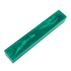 Emerald Inlace Acrylester Pen Blank