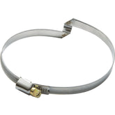Dust Right 2-1/2'' Non-Keyed Bridge Hose Clamps, Pack of 5