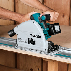 Makita XPS01PTJ 18V X2 Brushless Cordless 6-1/2'' Plunge-Cut Circular Saw Kit