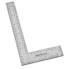 Rockler 6'' x 3'' Flat L-Rule