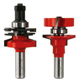 Freud® 99-764 Bevel Rail and Stile Router Bit Set - 1-11/16" Dia x 1-1/4" H x 1/2" Shank