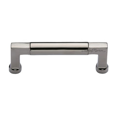 10-5/8'' Bauhaus Cabinet Pull, Polished Nickel