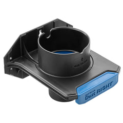 Dust Right 4'' to 2-1/2'' Ready-Mount Blast Gate