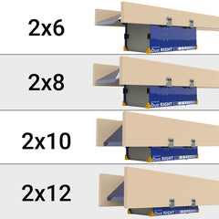 Dust Right Compact Ceiling Air Filtration Unit