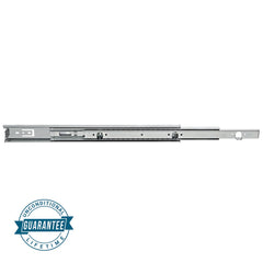 16" Centerline® Lifetime Series 757A 100 lb. Full Extension Shelf Slides
