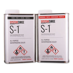 System Three S-1 Sealer, Quart Kit